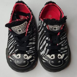 Converse Zebras